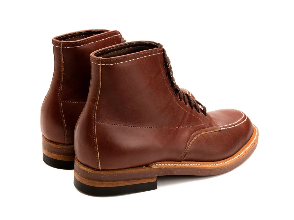 Indy Workboot Original Brown Workboot Leather E-width