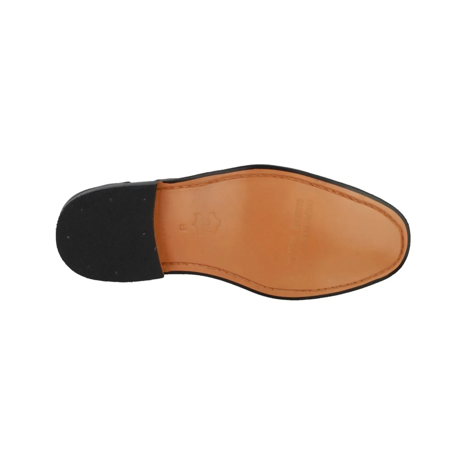 James Leather Soled Oxford Dress Shoe