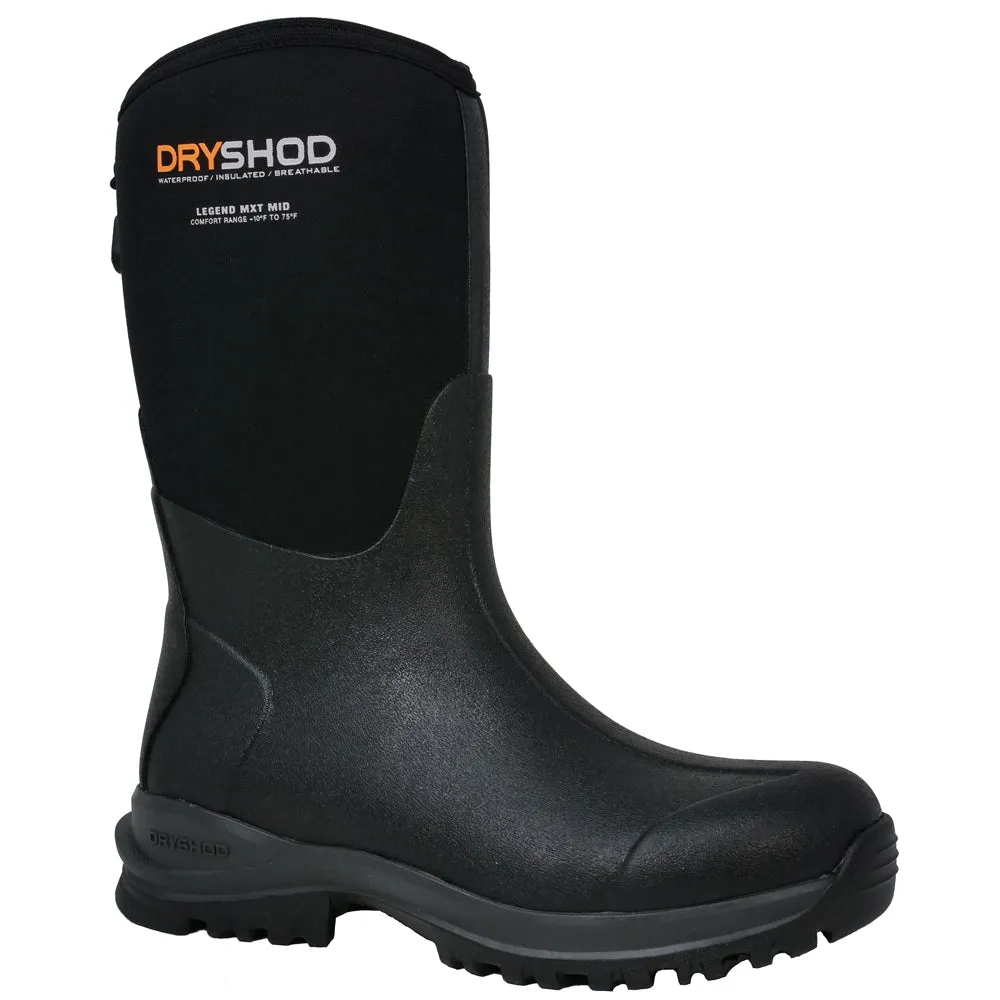 Legend MXT Adventure Insulated Waterproof Pull On Work Boots