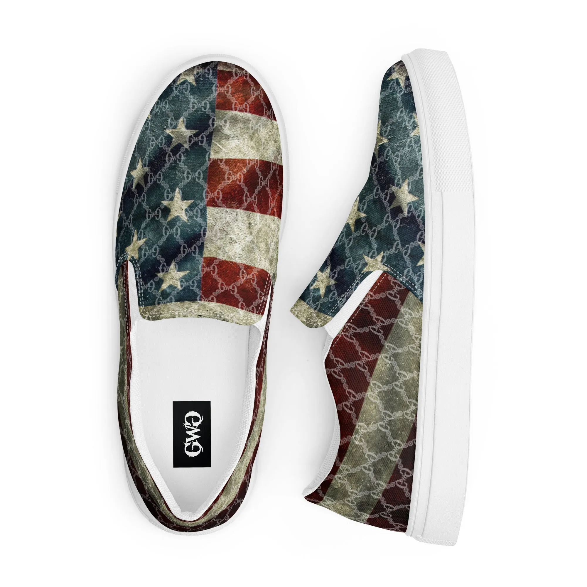 Liberty Women’s Slip-On Canvas Shoes