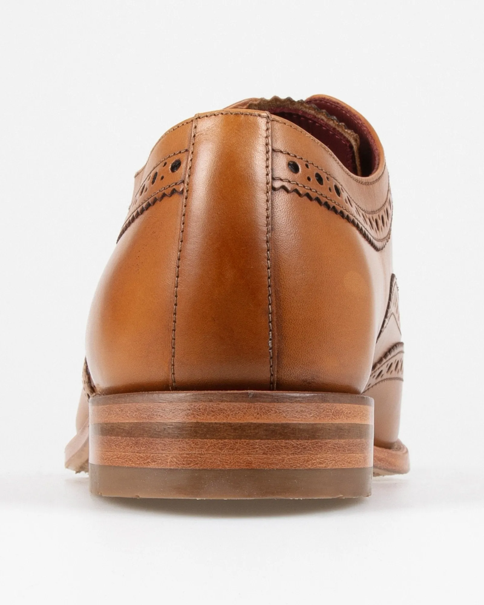 Loake Design Fearnley Brogue Oxford - Tan