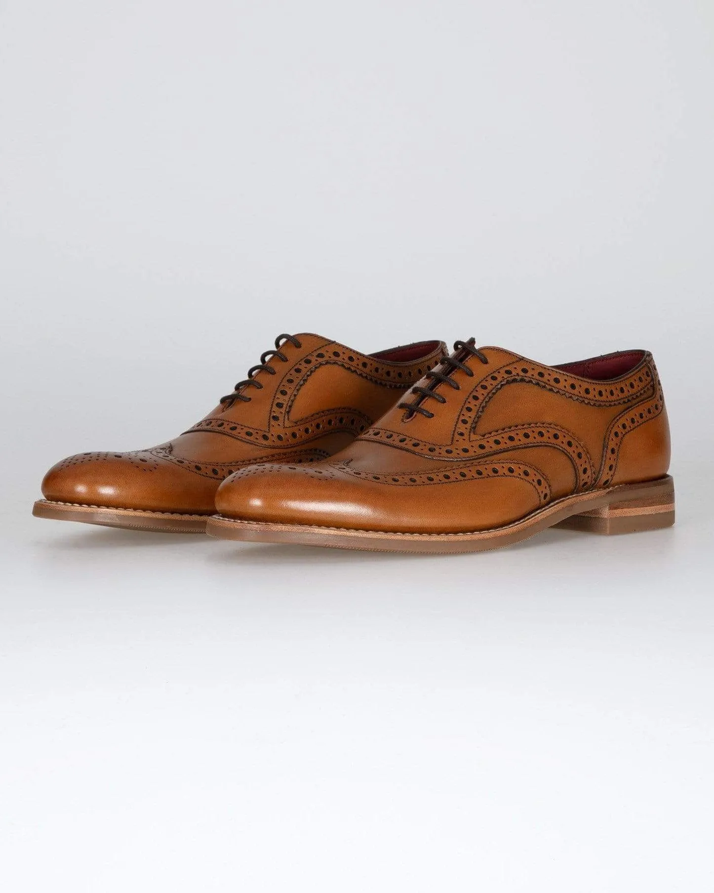 Loake Design Kerridge Oxford Brogue - Tan