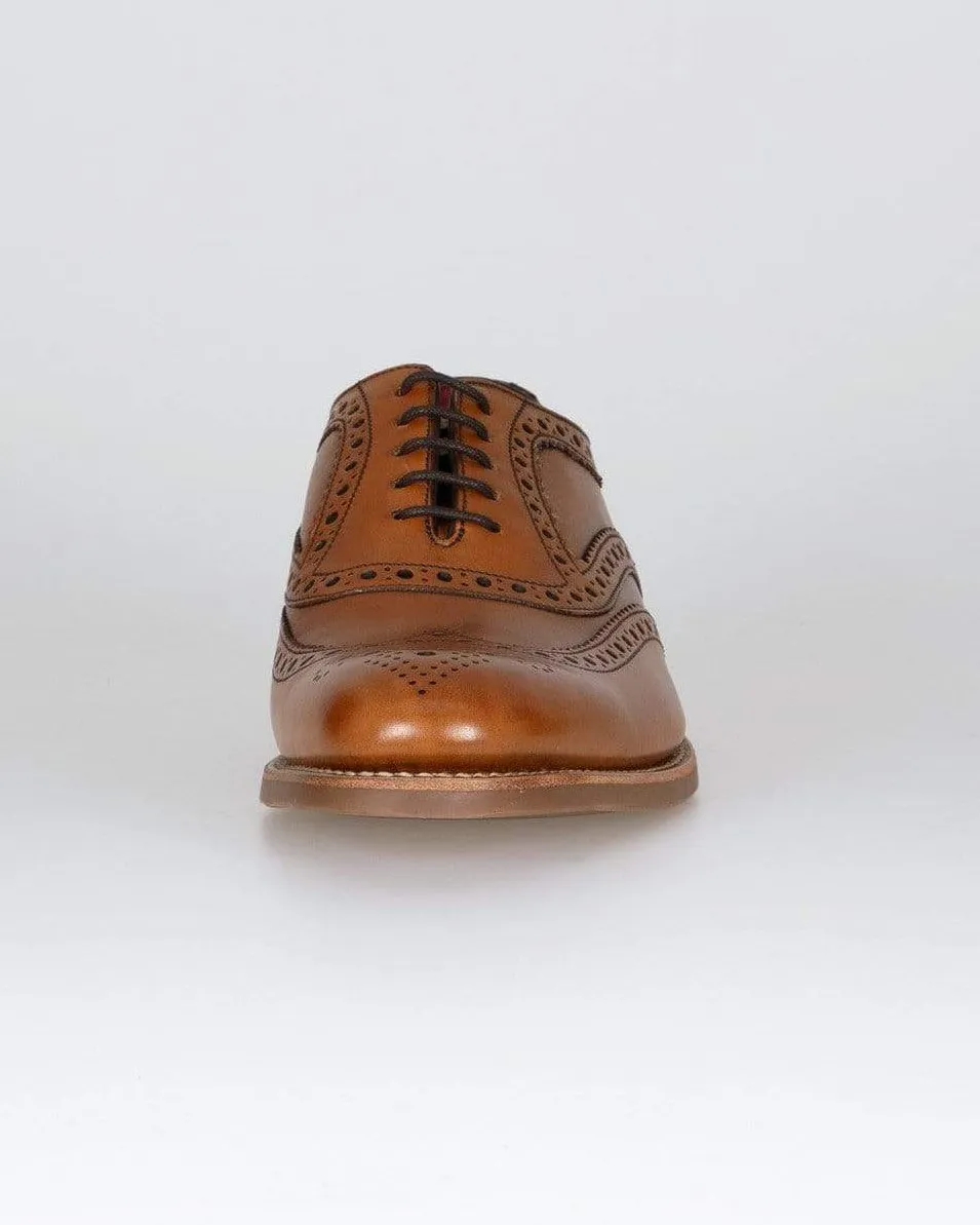 Loake Design Kerridge Oxford Brogue - Tan