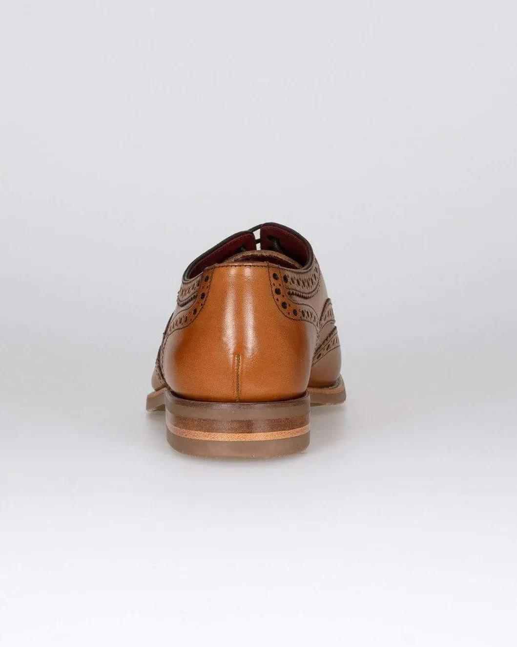 Loake Design Kerridge Oxford Brogue - Tan