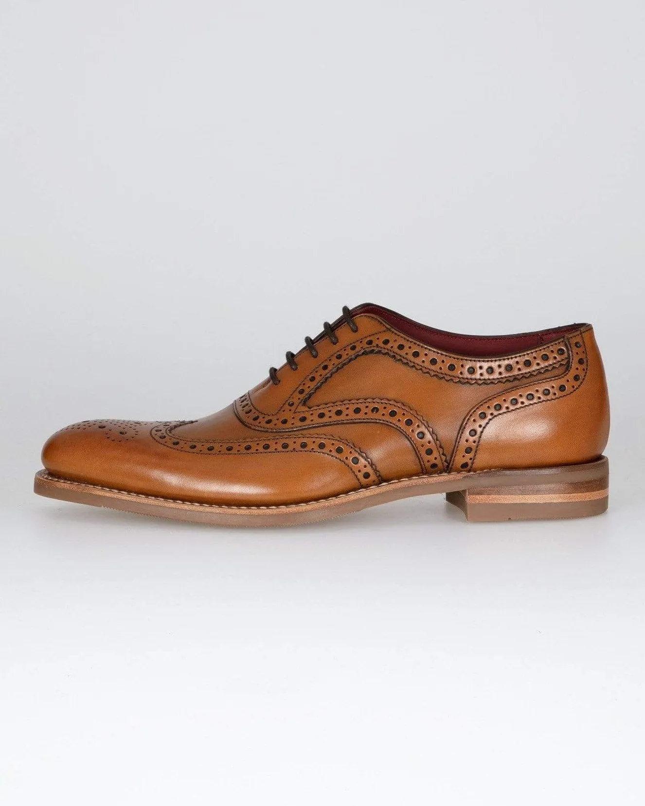 Loake Design Kerridge Oxford Brogue - Tan