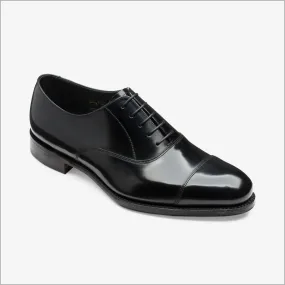 Loake Elgin Black Toe Cap Oxford Size 9 Only/