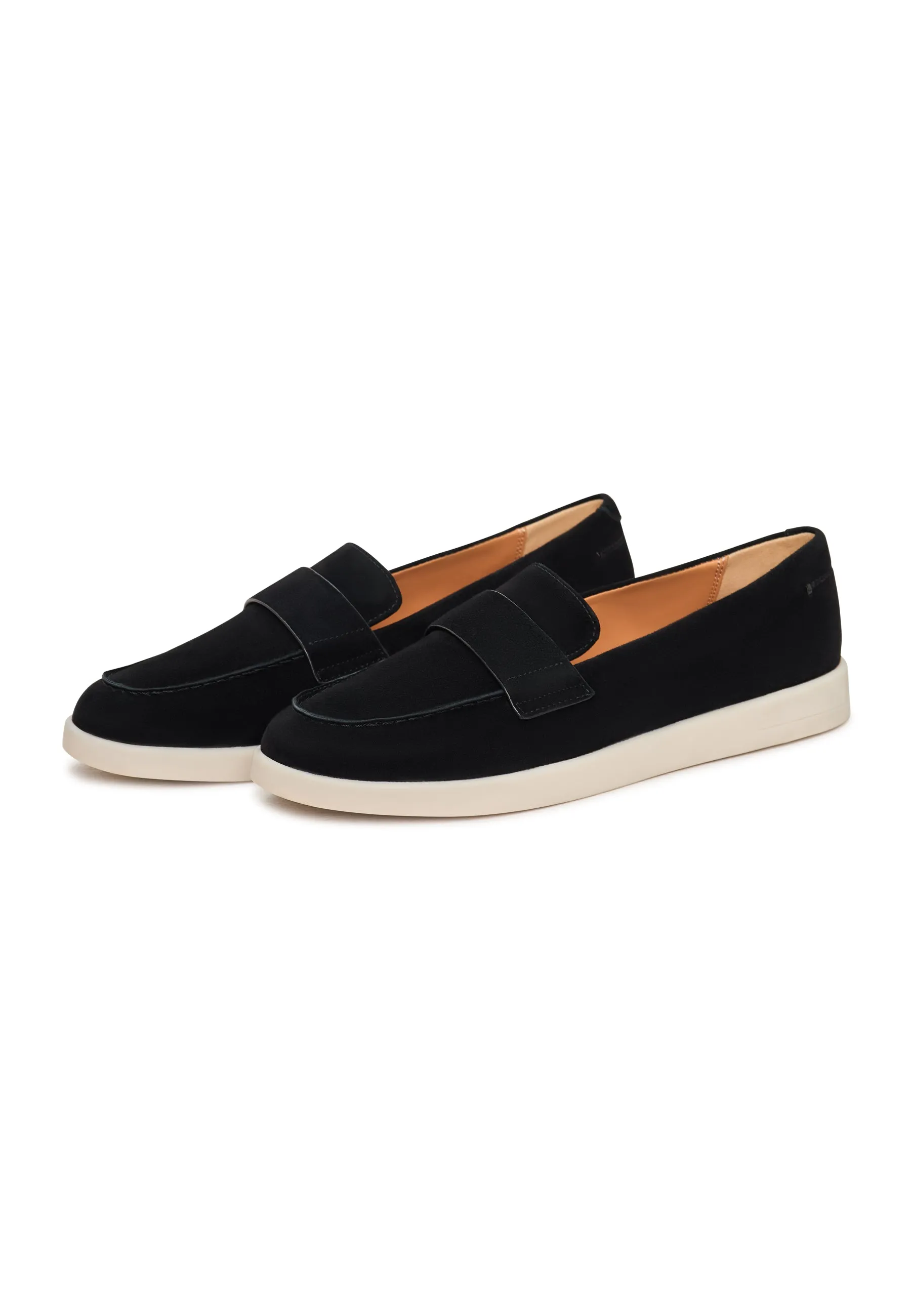 Low Platform Loafers Alaska - Black