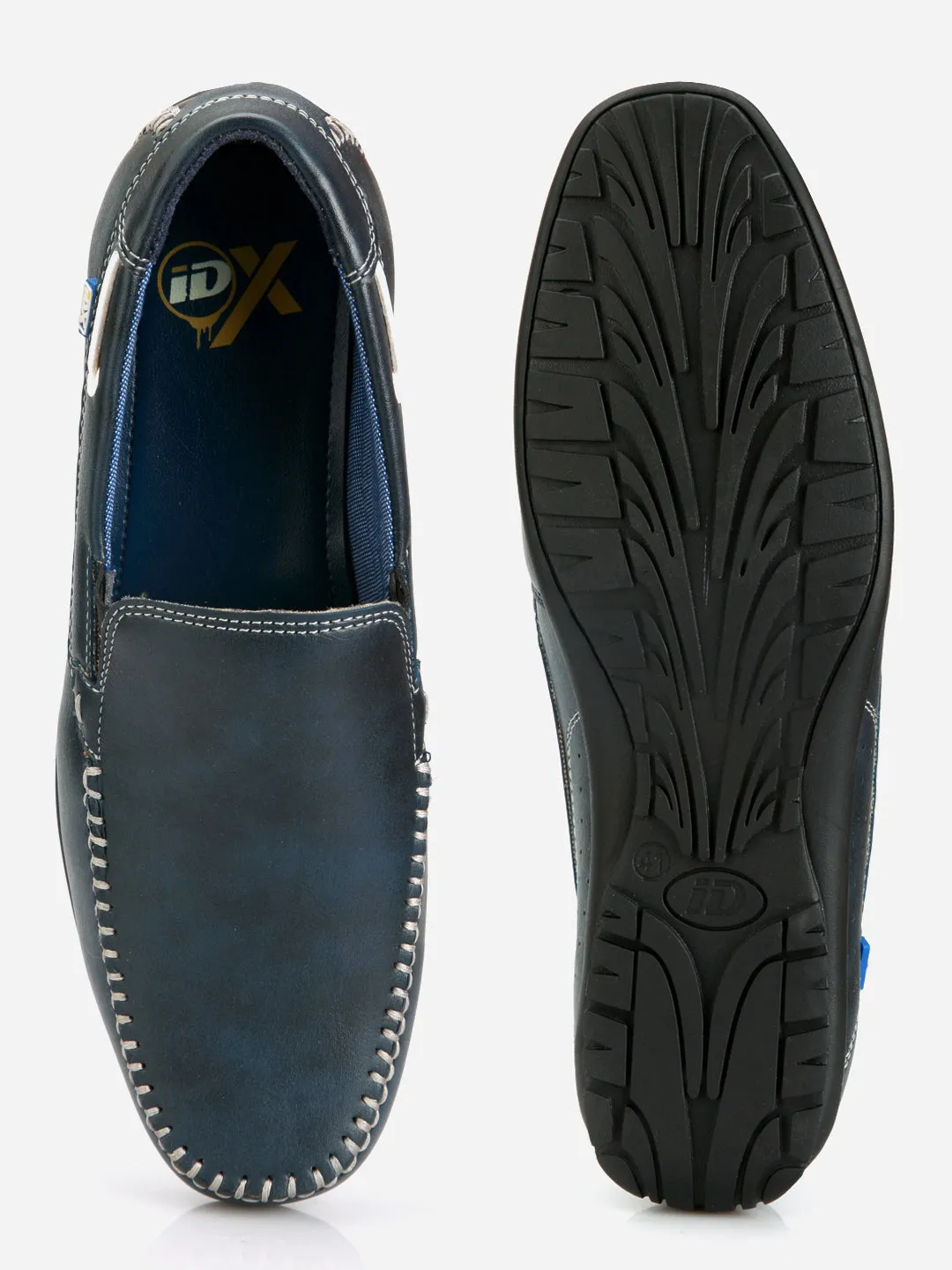 Men's Blue Casual Loafer (IX1035)