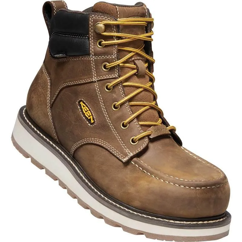 Men's Cincinnati 6" Waterproof Boot (Soft Toe)