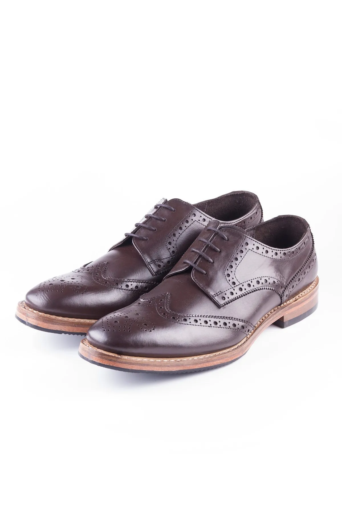 Men's Harrogate Brogue Shoe