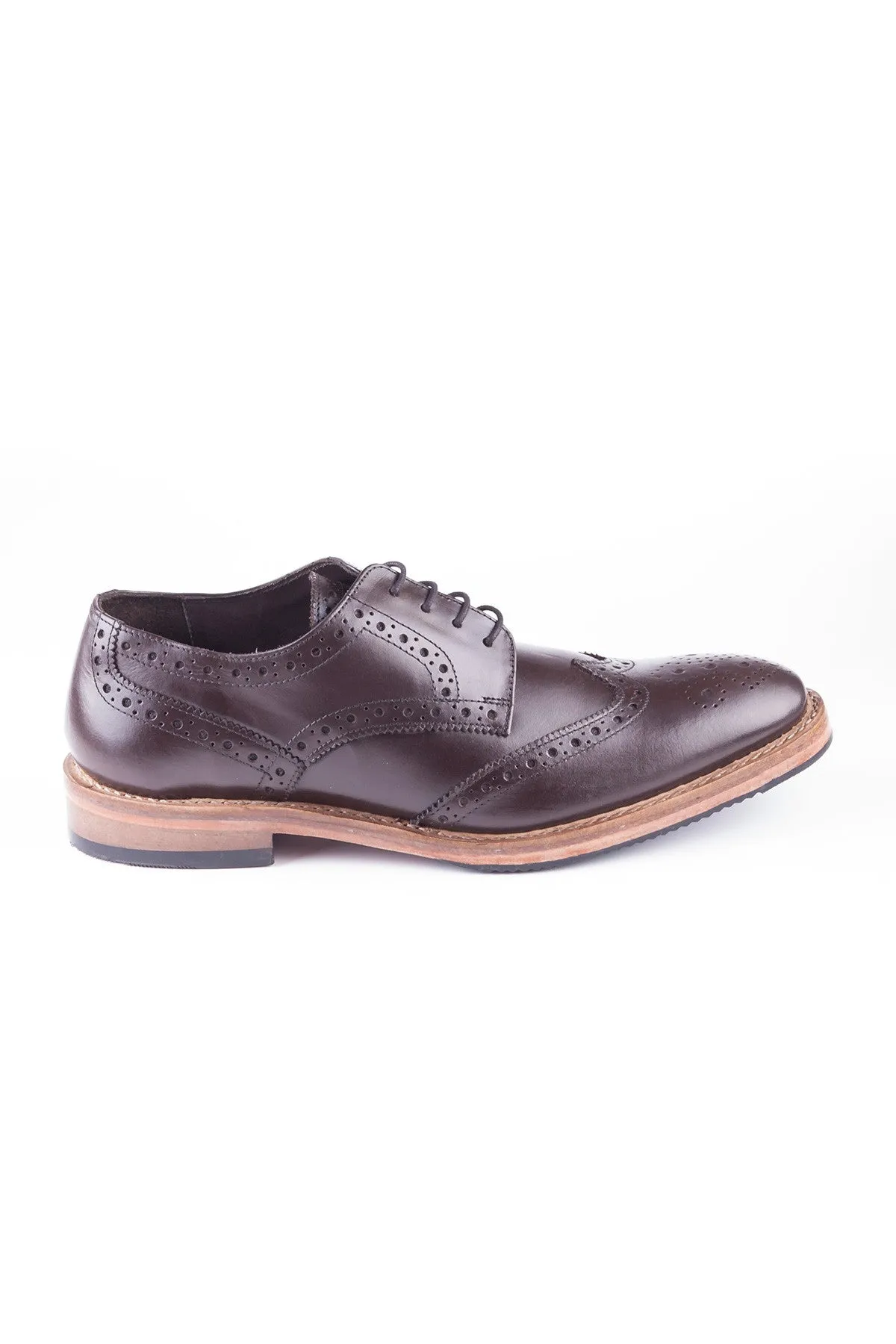 Men's Harrogate Brogue Shoe