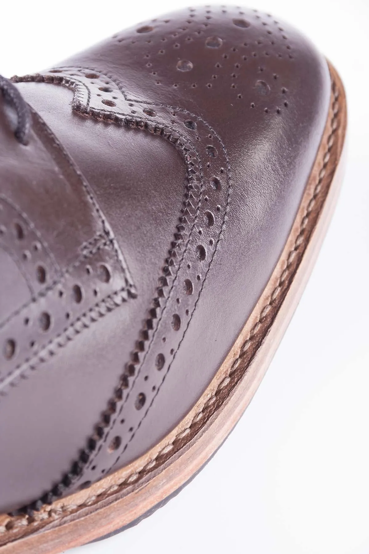 Men's Harrogate Brogue Shoe