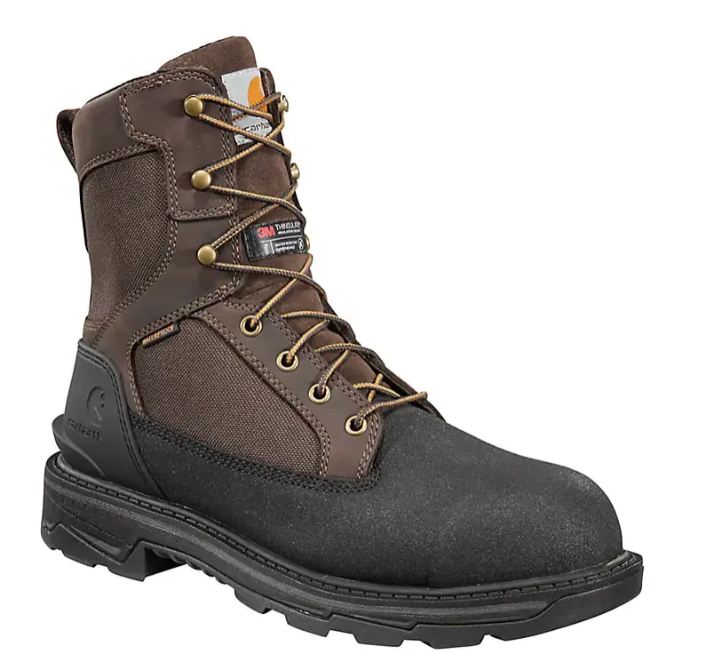 Men's Ironwood Insulated 8-Inch Alloy Toe Work Boots