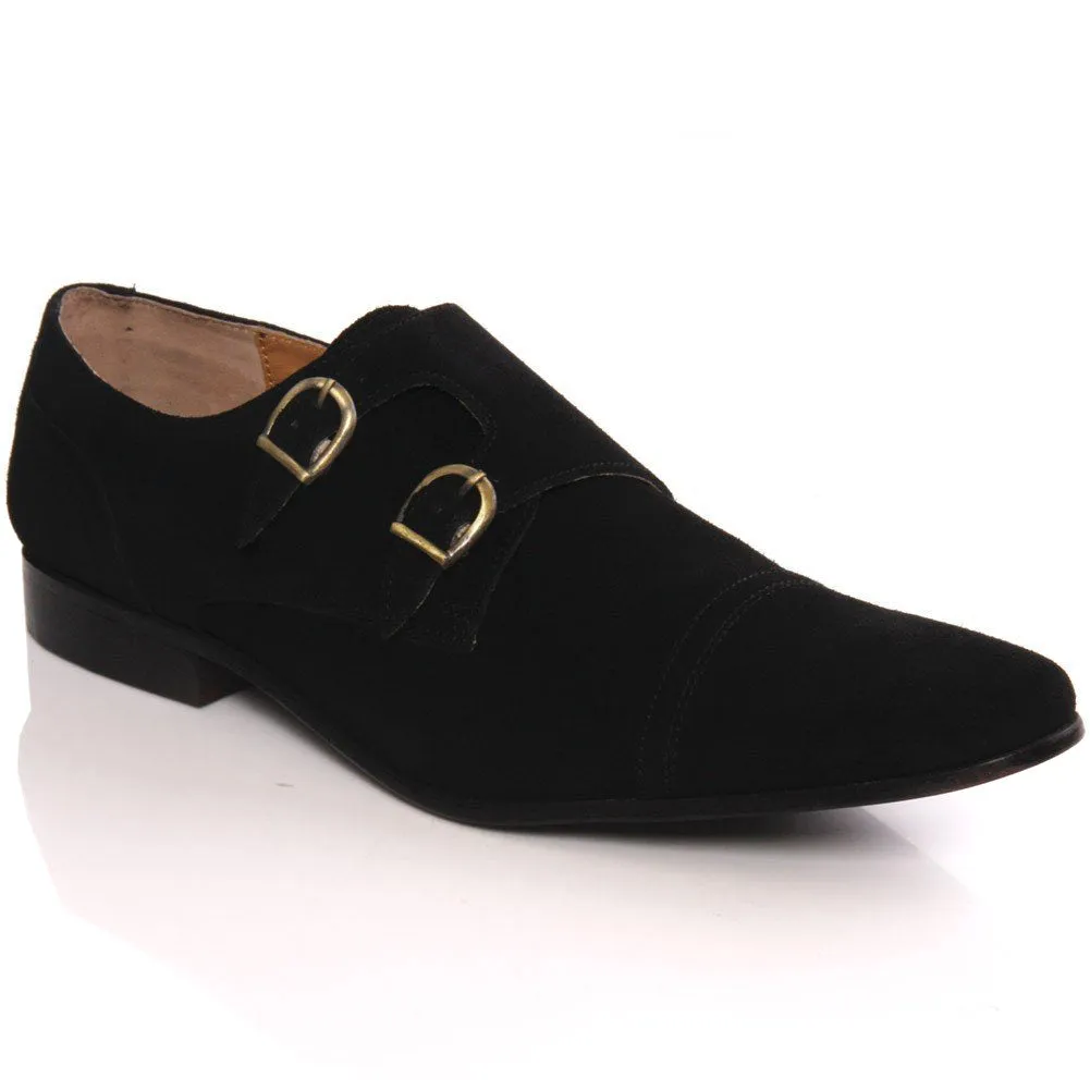 Mens ‘Mecknzi’ Buckled Leather Formal Shoes