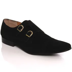 Mens ‘Mecknzi’ Buckled Leather Formal Shoes