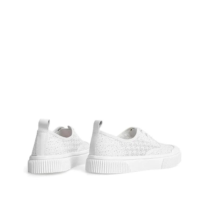 Minimalist Canvas Sneakers