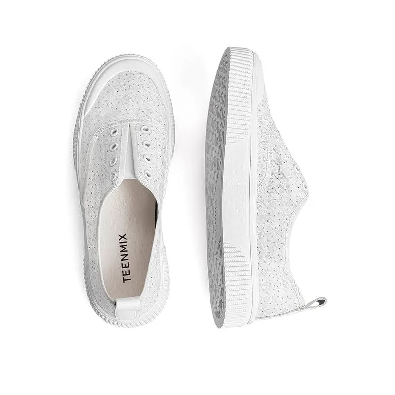 Minimalist Canvas Sneakers