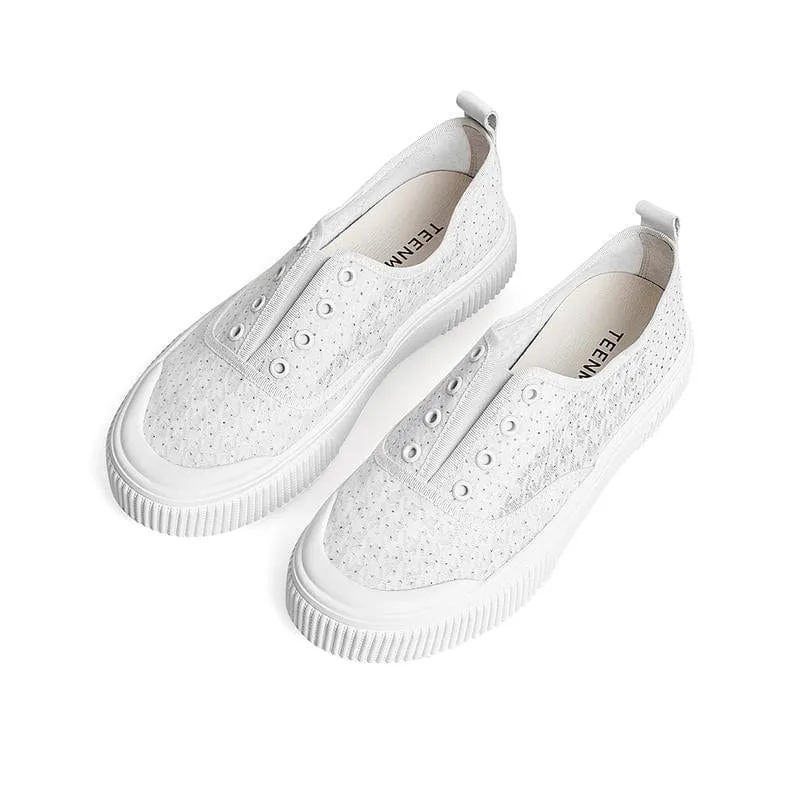 Minimalist Canvas Sneakers