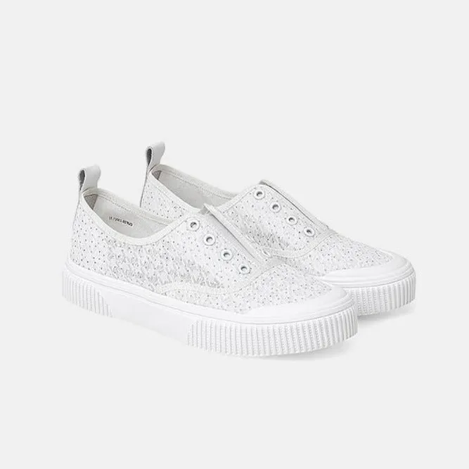 Minimalist Canvas Sneakers