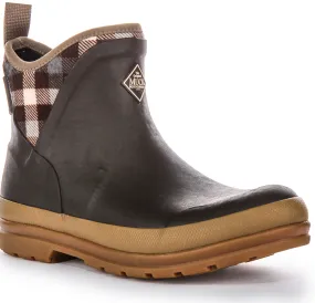 Muck W Original Waterproof Ankle In Brown For Women