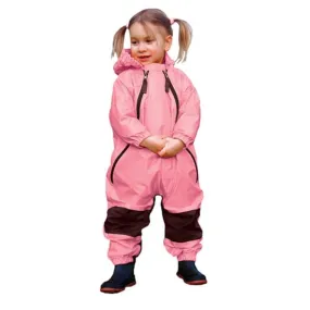 Muddy Buddy Waterproof Coveralls - Pink