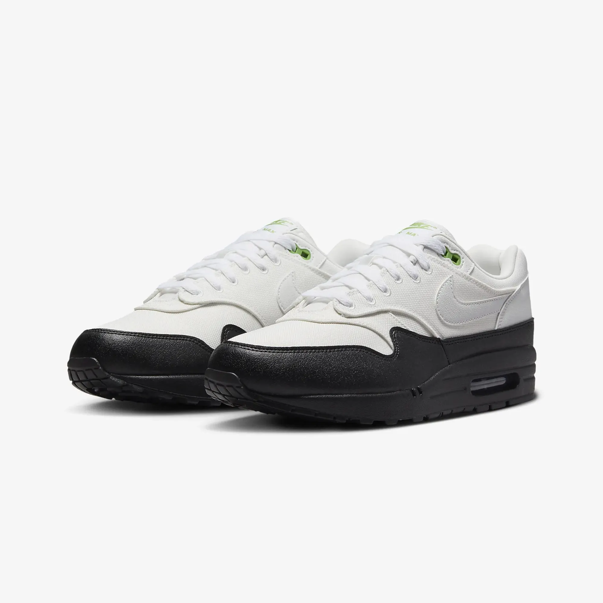 Nike | AIR MAX 1 SE  { SUMMIT WHITE/SUMMIT WHITE-BLACK-WHITE