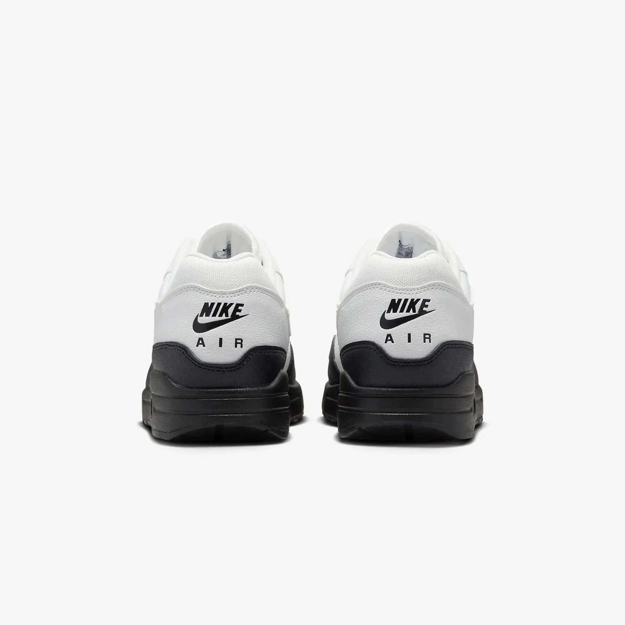 Nike | AIR MAX 1 SE  { SUMMIT WHITE/SUMMIT WHITE-BLACK-WHITE