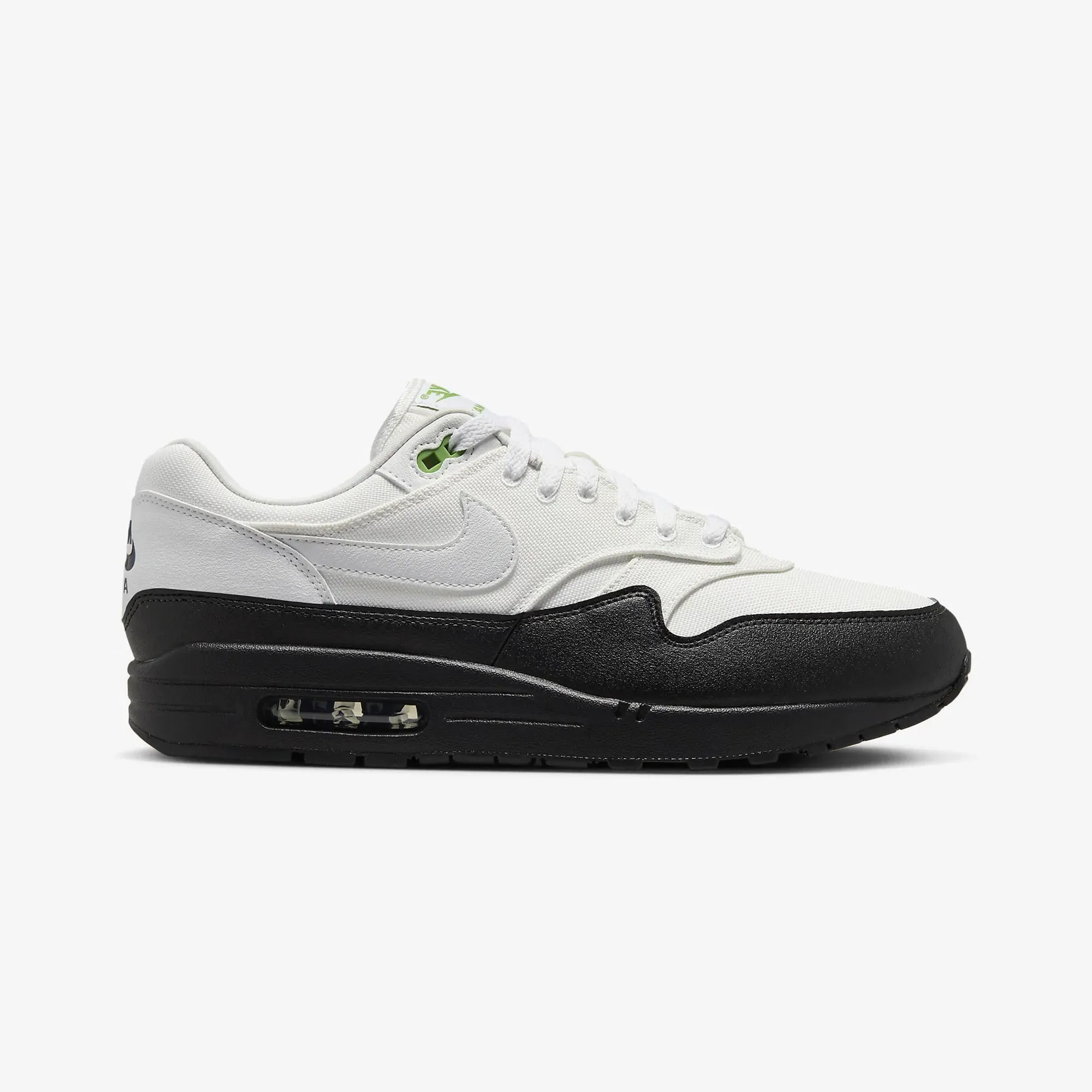 Nike | AIR MAX 1 SE  { SUMMIT WHITE/SUMMIT WHITE-BLACK-WHITE