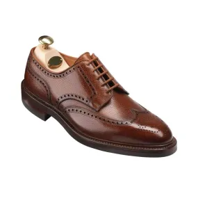 Pembroke Tan Scotch Grain Shoes - G Fitting