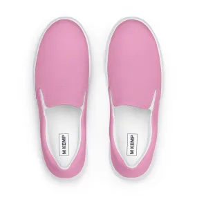 Pink Women’s slip-on canvas shoes