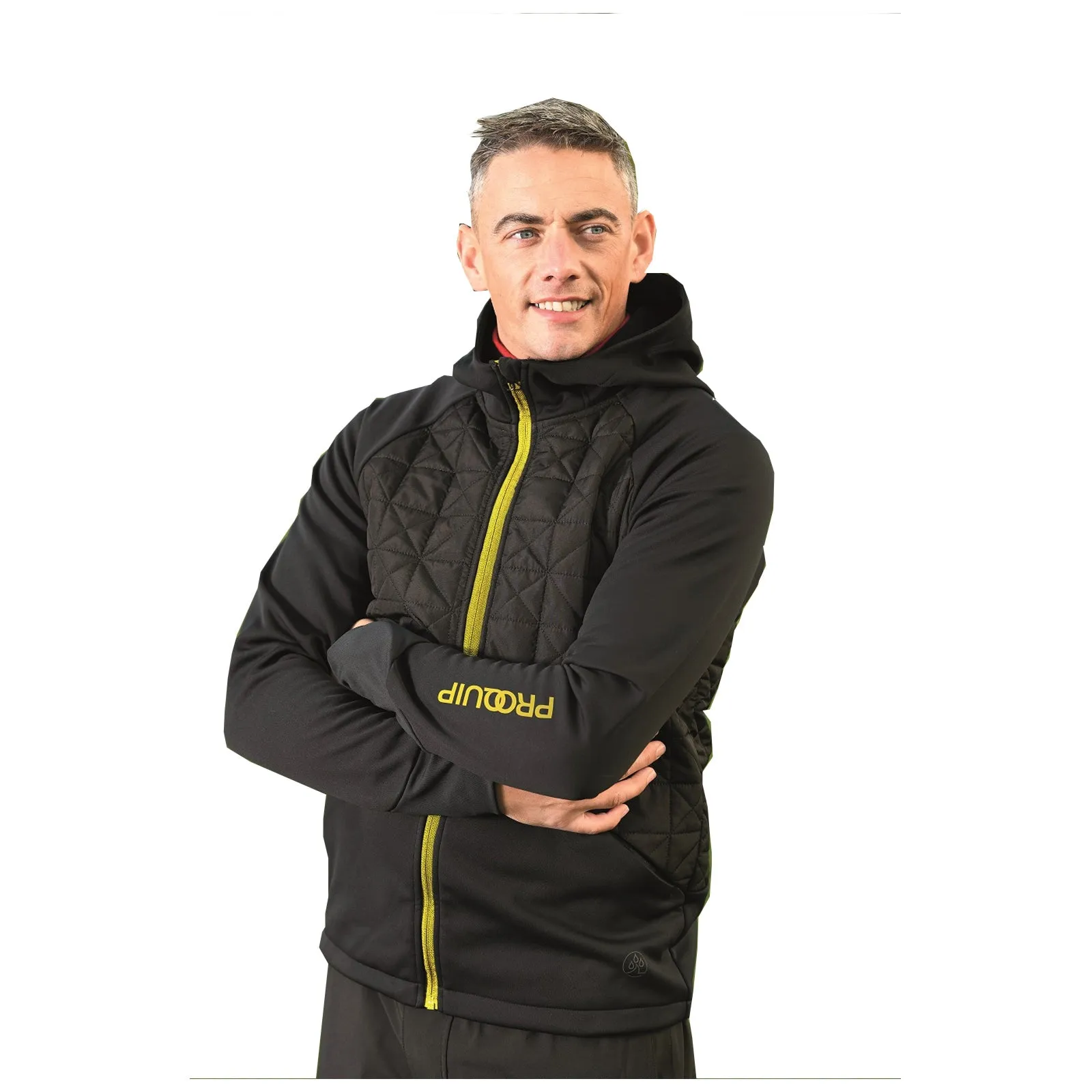 ProQuip Mens Therma-Bora Hybrid Jacket