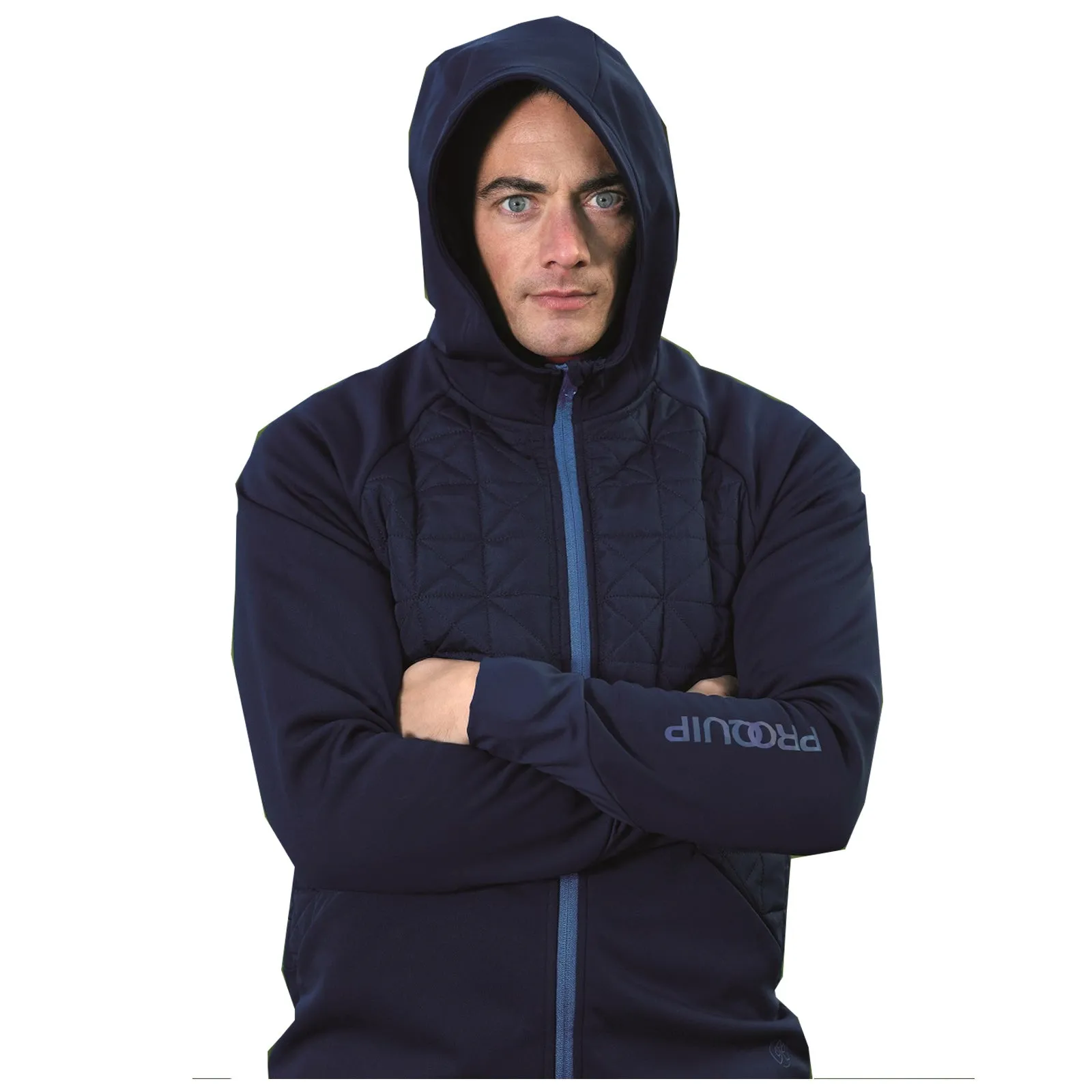 ProQuip Mens Therma-Bora Hybrid Jacket