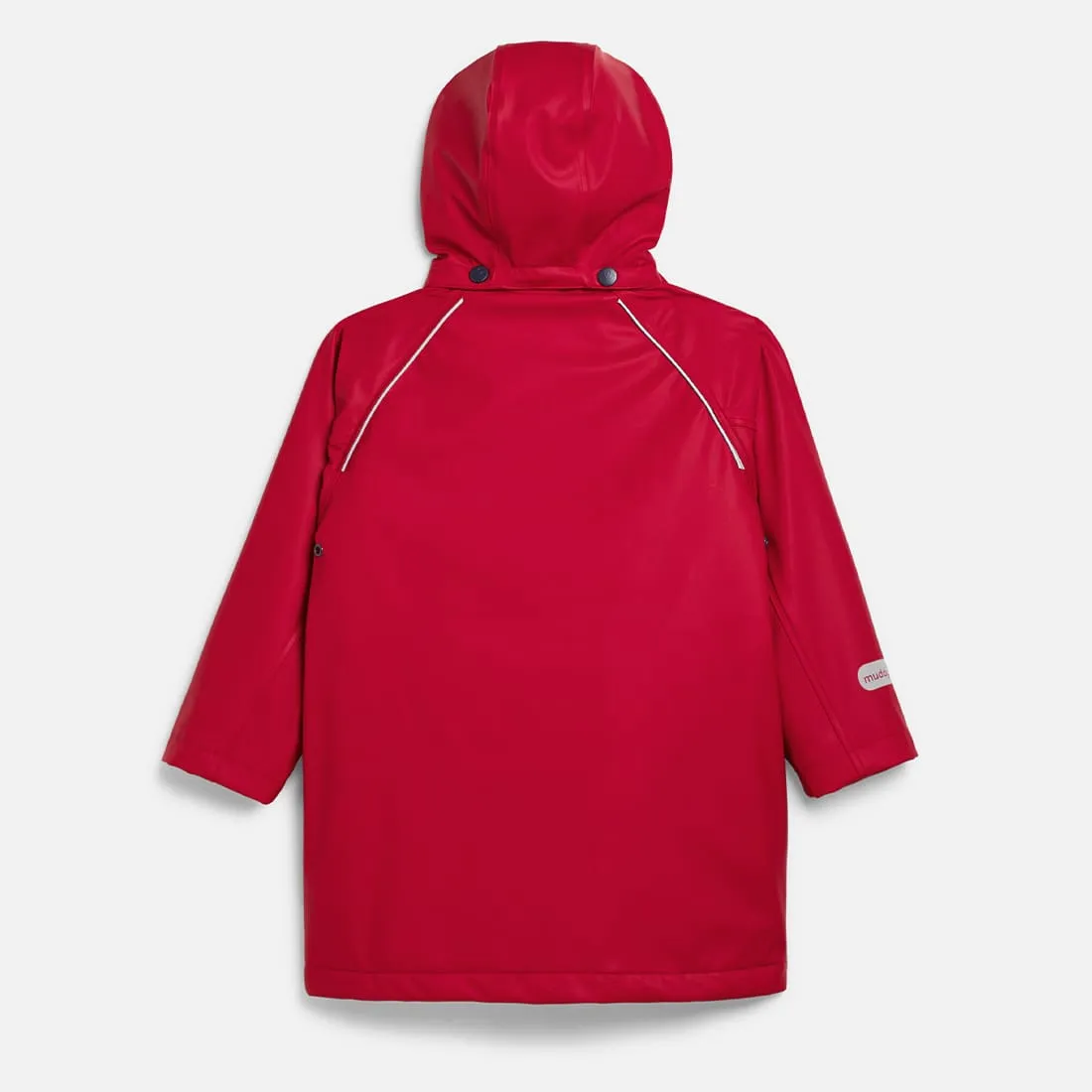 Puddleflex Waterproof Fleece Lined Jacket Red