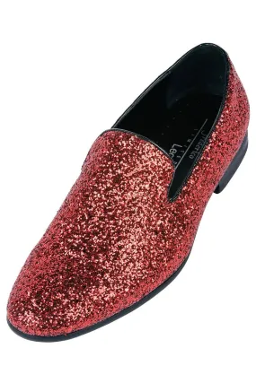 "Sparkle" Red Shoes