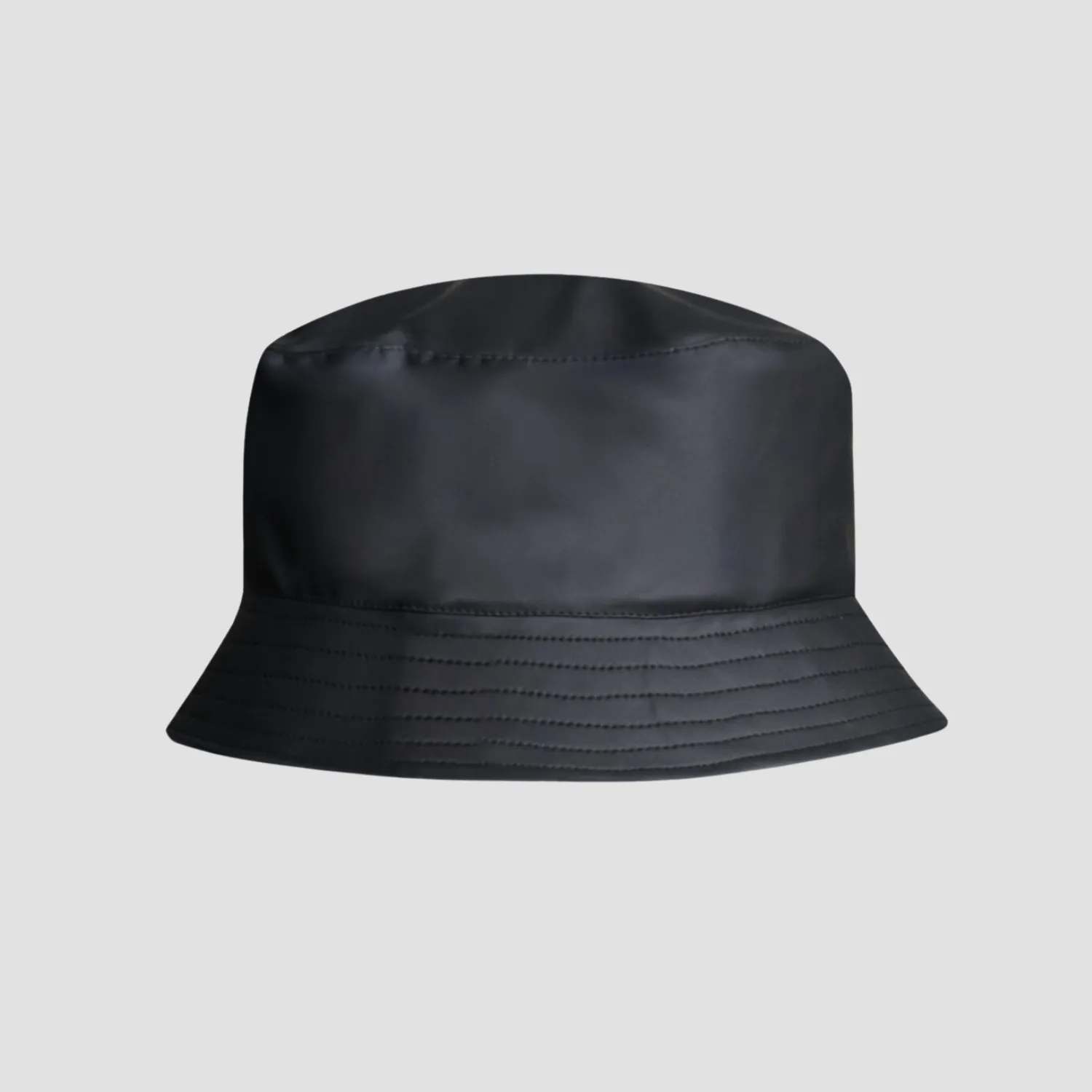 Satin-Lined, Waterproof Bucket Hat for Men  — Matte Edition