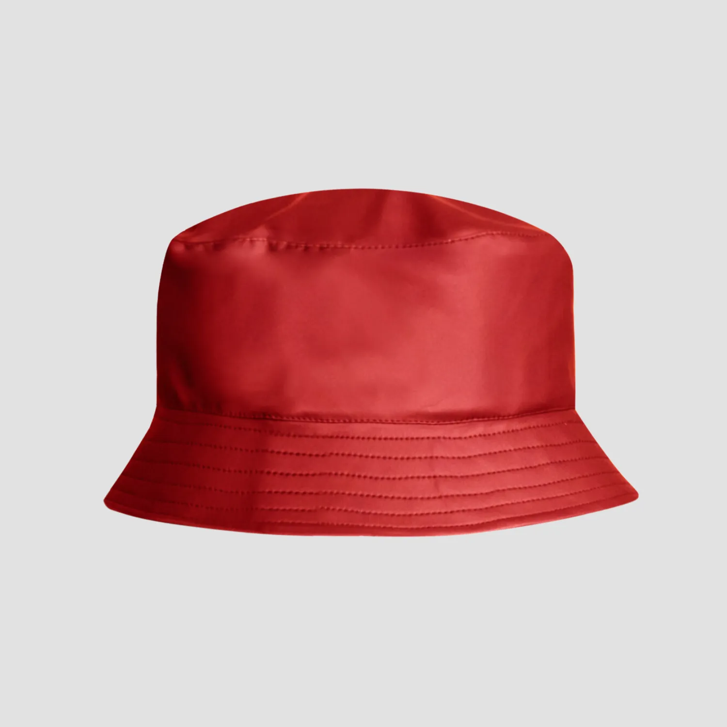 Satin-Lined, Waterproof Bucket Hat for Men  — Matte Edition