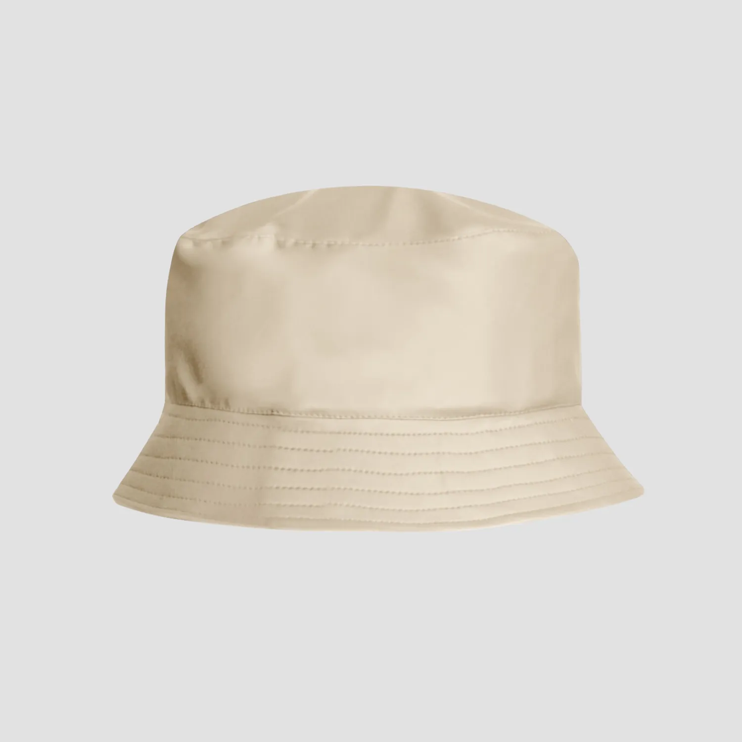 Satin-Lined, Waterproof Bucket Hat for Men  — Matte Edition