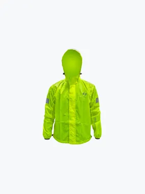 Scala Hydra Seal Rain Jacket Green