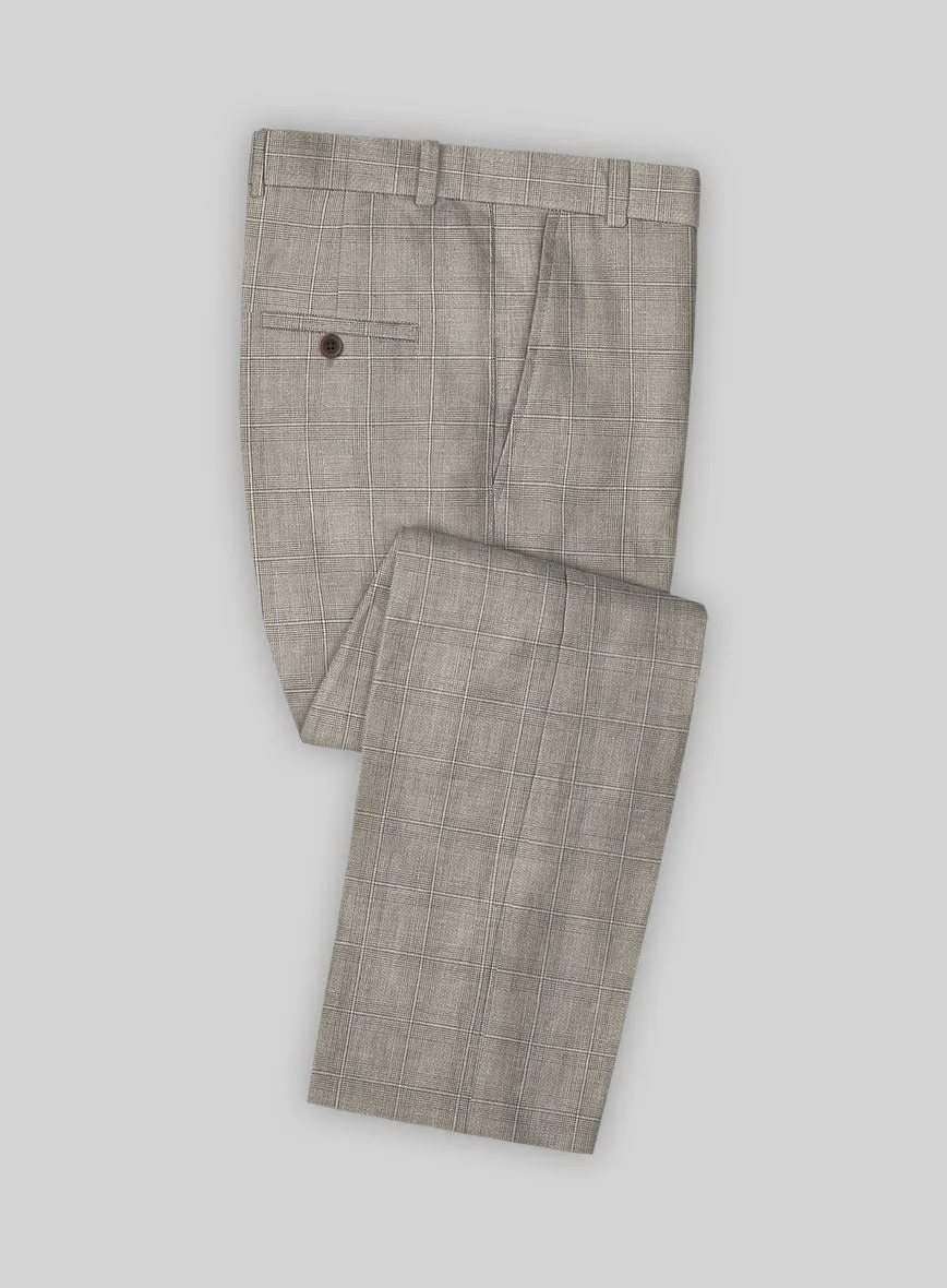 Solbiati Linen Wool Silk Tapulo Suit