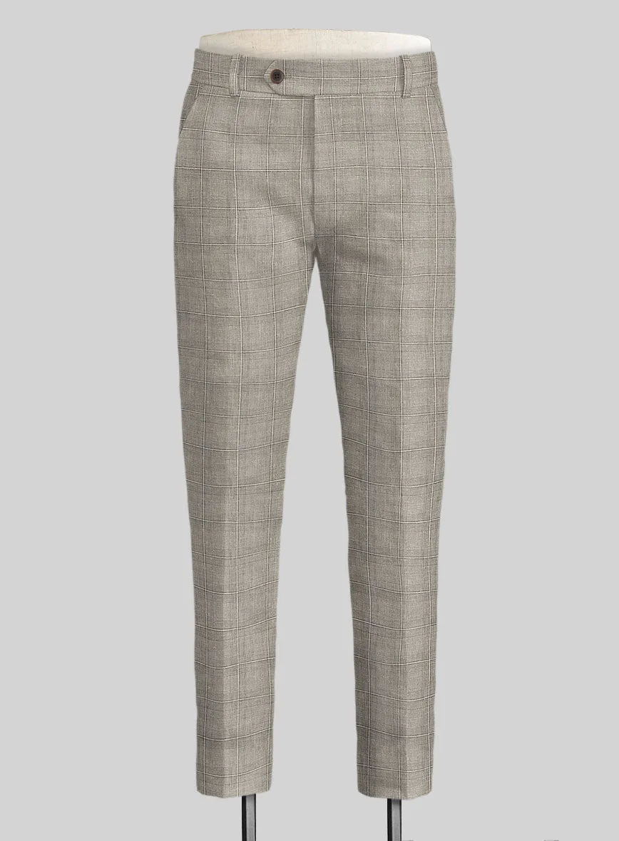 Solbiati Linen Wool Silk Tapulo Suit