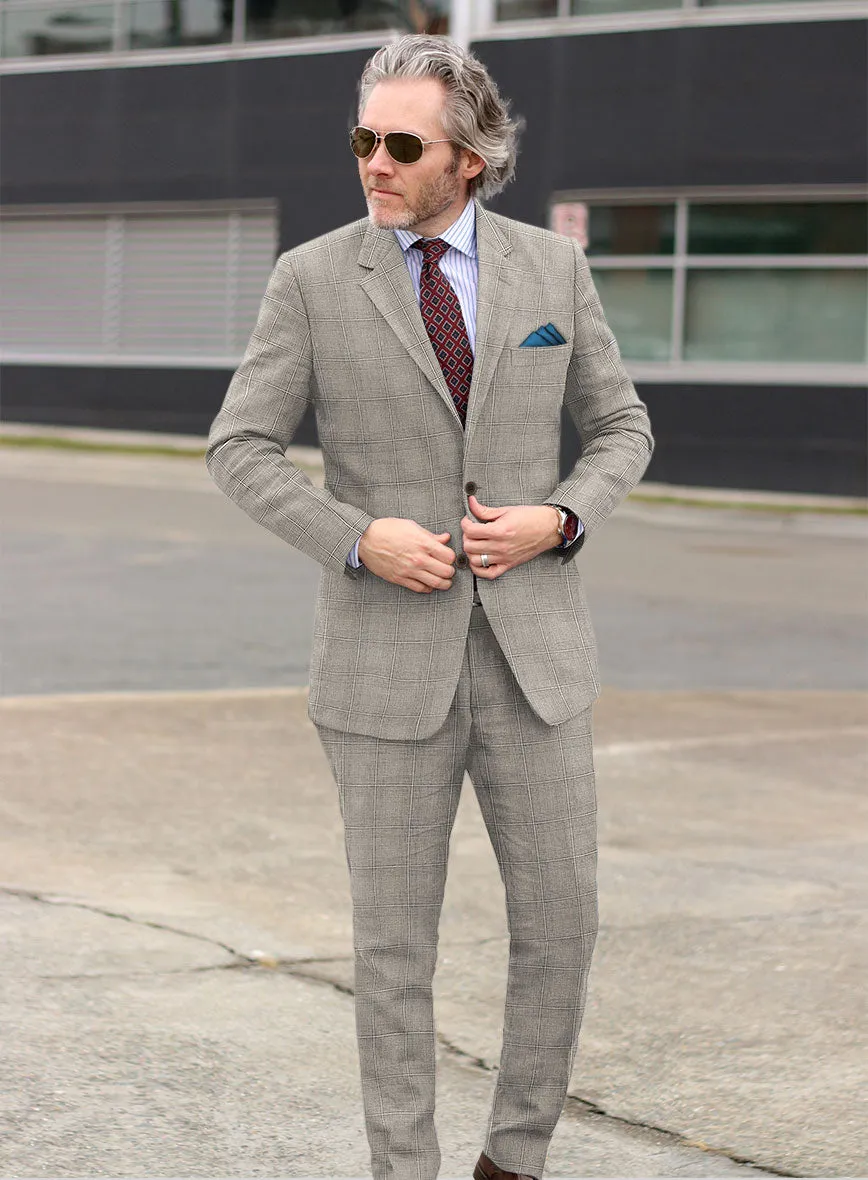 Solbiati Linen Wool Silk Tapulo Suit