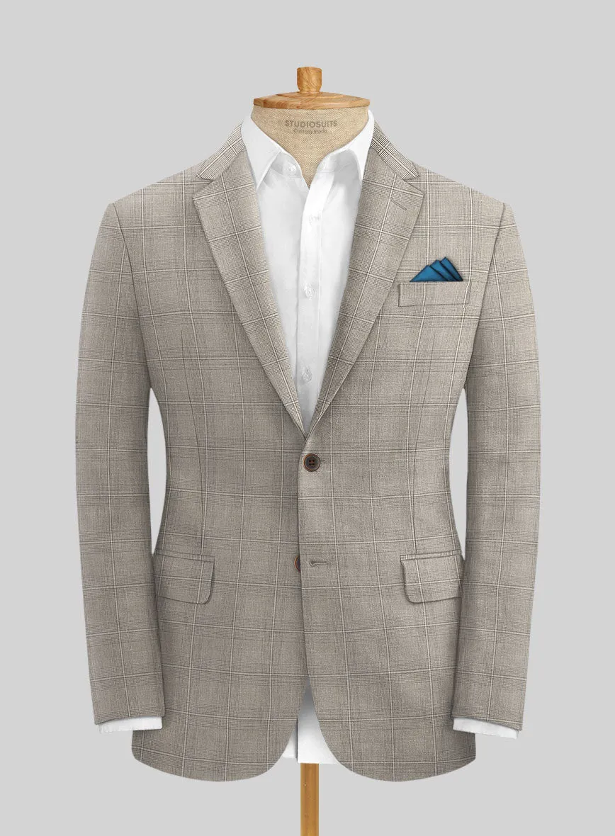 Solbiati Linen Wool Silk Tapulo Suit