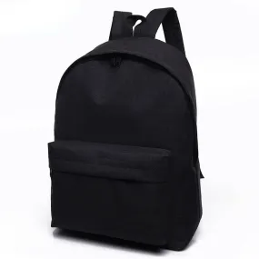 Stylish Functional Canvas Backpack For Women/Men