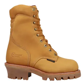 Super DNA 9 inch Waterproof Insulated Steel Toe Lace Up Boots