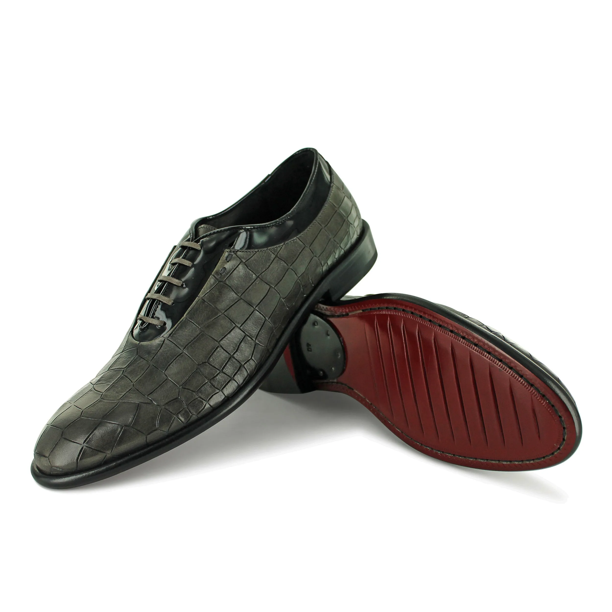 T2105 - Grey Moc Croc