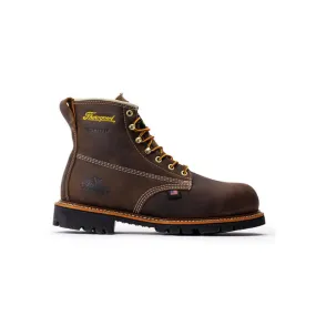 THOROGOOD COMP TOE 6 INCH WATERPROOF 400 GMS INSULATED BOOT CRAZY HORSE BROWN - MENS