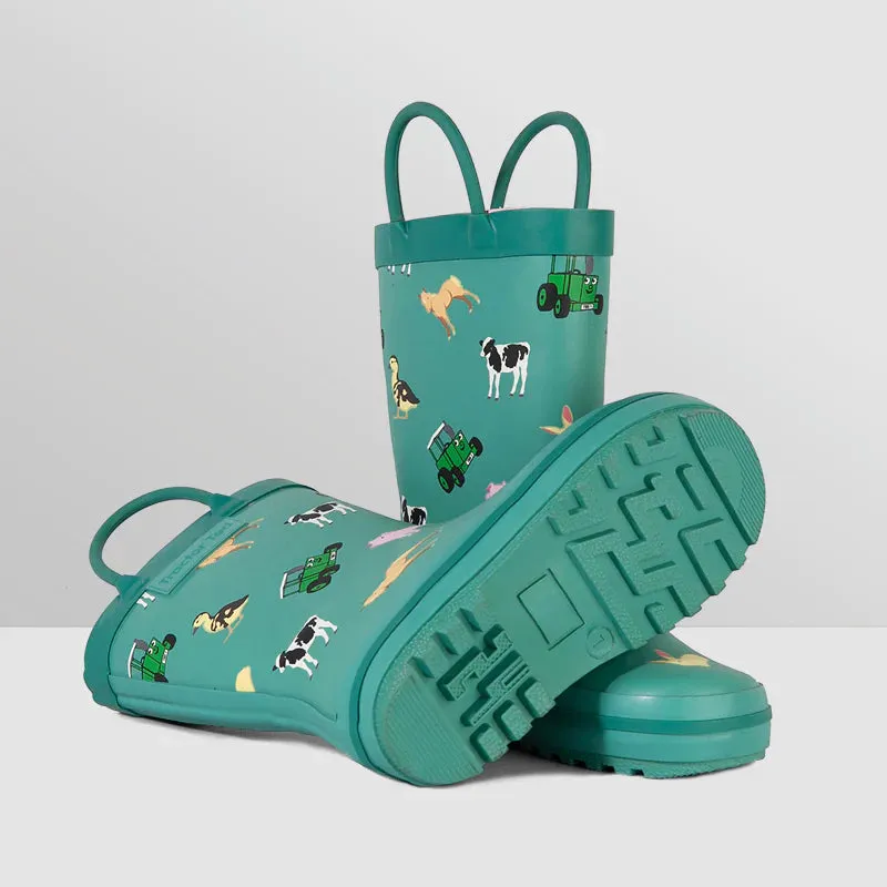 Tractor Ted Welly Boots Baby Animals