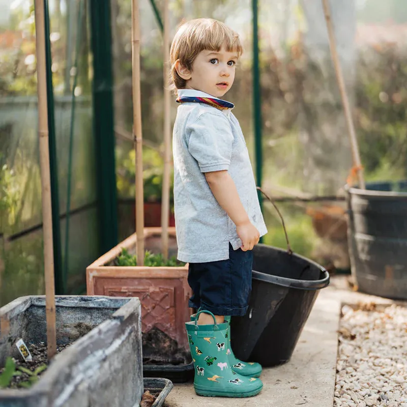 Tractor Ted Welly Boots Baby Animals