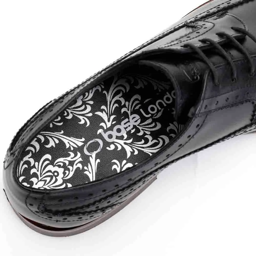 Twain Waxy Brogue Shoes