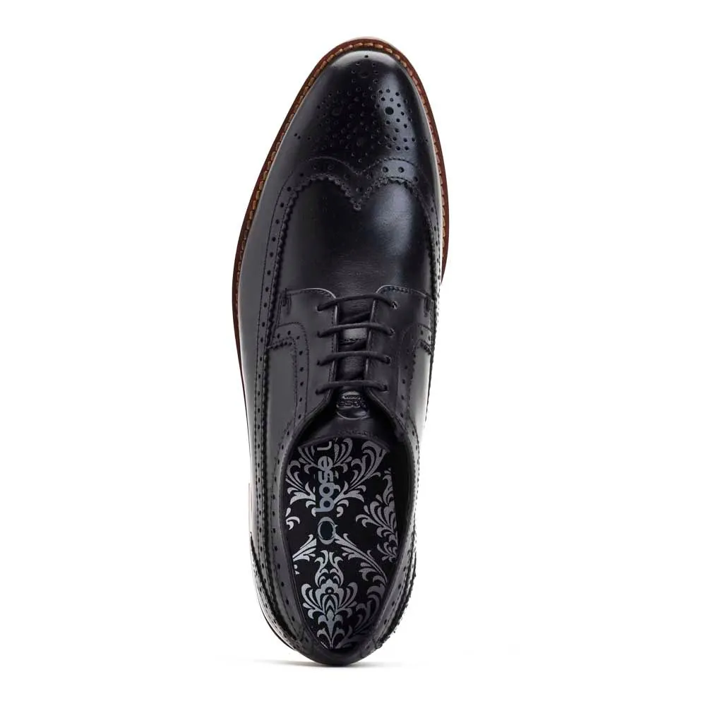 Twain Waxy Brogue Shoes